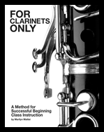 Clarinet Fingering Chart Book