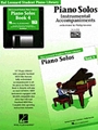 Piano Solos  Book 4 MIDI Instr Accomp