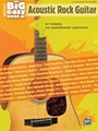 Big Easy Book Of Acoustic Rock Guitar