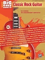 Big Easy Book Of Classic Rock Guitar
