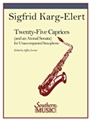25 Caprices & Atonal Sonata