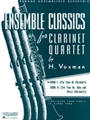 Ensemble Classics for Clarinet Quartet  Volume 1