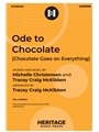 Ode to Chocolate (Chocolate Goes on Everything)