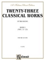 23 Classical Works  Book 2