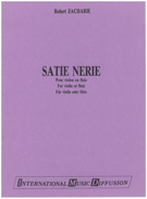 Satie Nerie by Zacharie Robert for Flute and Piano