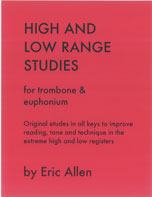 High & Low Range Studies (Trombone & Euphonium)